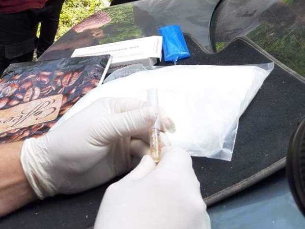 В Закарпатской области полиция изъяла 2 кг метамфетамина на сумму около 2 млн грн