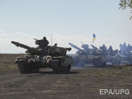 Пресс-центр АТО: Ночь прошла без нарушений перемирия