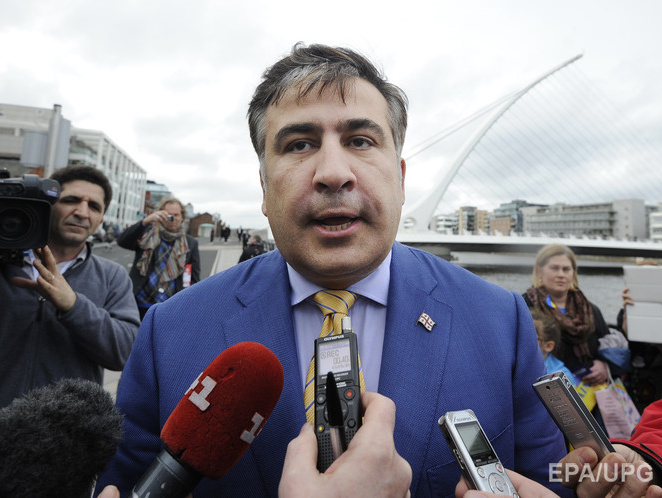 Саакашвили: Ставленник Путина в Грузии Иванишвили сейчас на грани потери власти