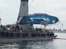 Саакашвили: Капитан катера 