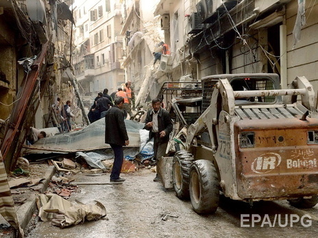 Украинская разведка: Из Сирии в Севастополь доставили 26 тел убитых российских солдат