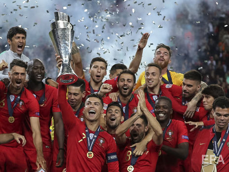 ﻿Португалія виграла Лігу націй УЄФА. Фоторепортаж