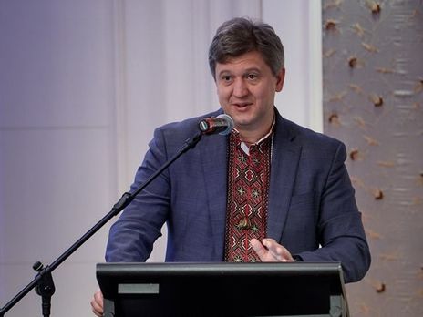 ﻿Данилюк: Провів розширену нараду на базі РНБО щодо загострення політичної кризи в Молдові