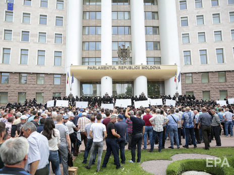 ﻿У Молдові повністю збіглися короткострокові прагнення РФ, ЄС і США