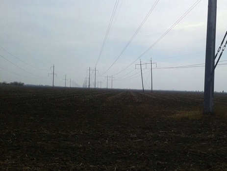 В Херсонской области подорвали вторую за день электроопору