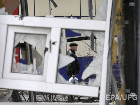 СМИ боевиков: В Донецке произошел взрыв, пострадали три человека