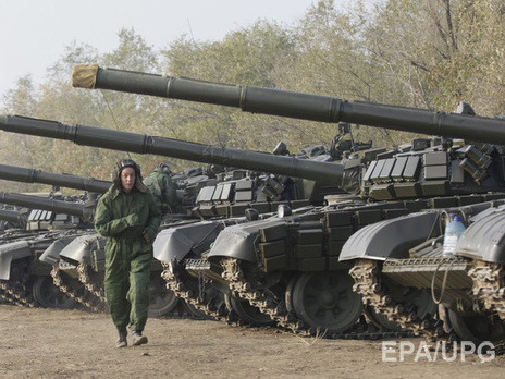 ОБСЕ зафиксировала 27 танков боевиков в районе Мариуполя