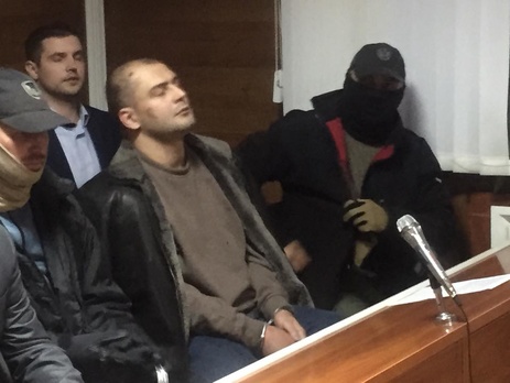 Один из задержанных по подозрению в организации взрыва возле здания СБУ в Одессе в суде