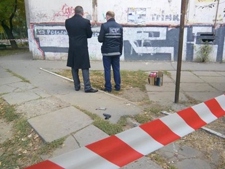 МВД: В Херсоне милиционер застрелил злоумышленника при задержании