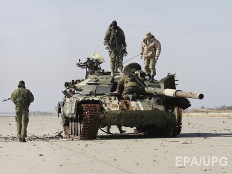 Российский военный: Без нас боевики на Донбассе не протянули бы и месяца