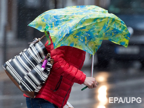 На 21 октября по Украине объявлено штормовое предупреждение