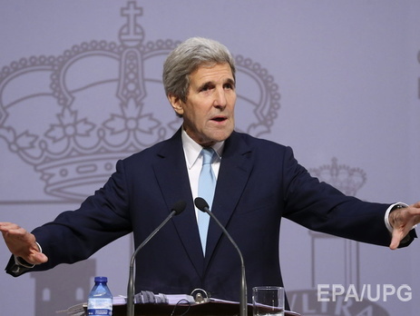 Керри начинает турне по Европе и Ближнему Востоку