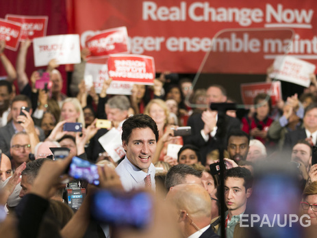 Более 10 выходцев из Украины вошли в состав нового парламента Канады