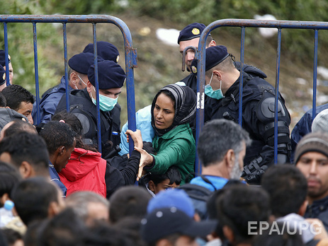 Парламент Словении разрешил применять армию против беженцев