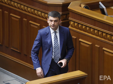 ﻿Небезпеки для міст, які здійснюють водозабезпечення з річки Рось, немає – Гройсман