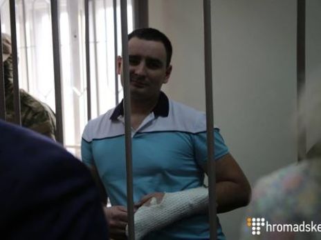 ﻿Полозов: В українського моряка Сороки починає повертатися чутливість руки