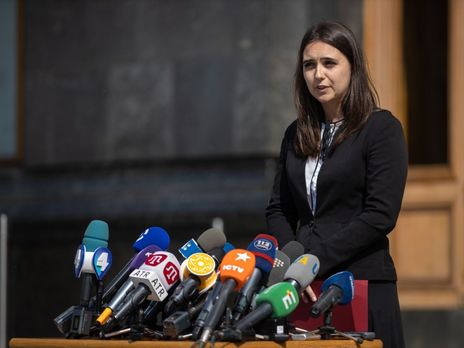 ﻿Речниця Зеленського про кримінальні провадження, пов'язані з переговорами в Мінську: Не розуміємо, якими підставами керувався генпрокурор