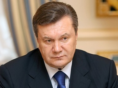 Янукович обратится к народу после встречи с оппозицией