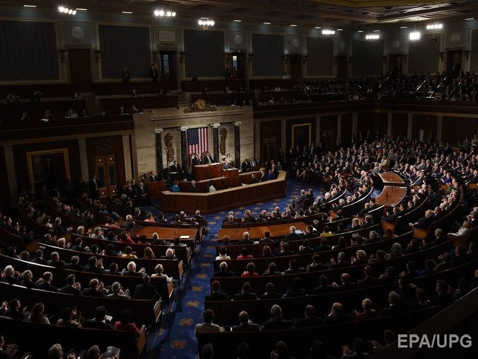 Конгресс США принял резолюцию в поддержку волеизъявления украинцев
