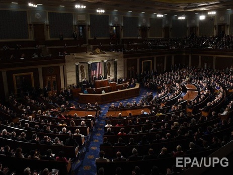 Конгресс США принял резолюцию в поддержку волеизъявления украинцев