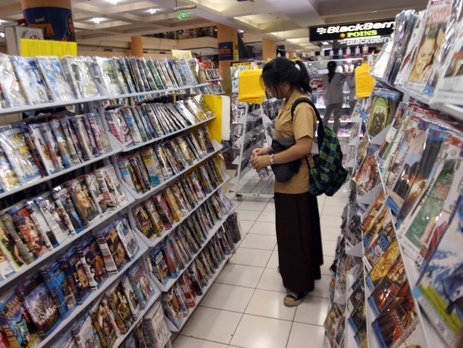 Американские правообладатели обвинили в пиратстве три украинских сайта