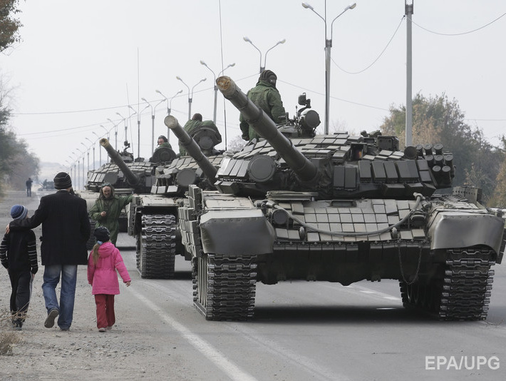 Спикер АП Лысенко: На донецком направлении Украина продолжает отвод танков, далее &ndash; артиллерия и минометы