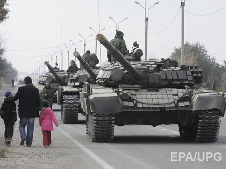 Спикер АП Лысенко: На донецком направлении Украина продолжает отвод танков, далее – артиллерия и минометы