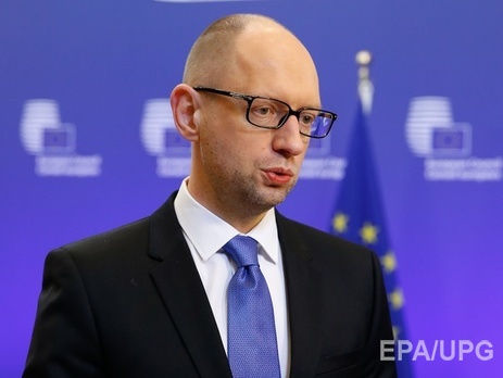 Яценюк попросил представить ему кандидатуру министра по делам участников АТО