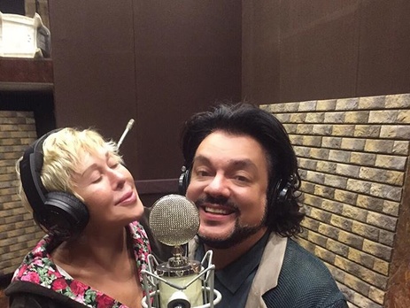 Киркоров снимет клип с Успенской