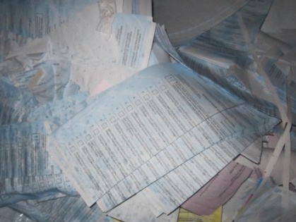 В одной из типографий Тернополя незаконно хранились избирательные бюллетени
