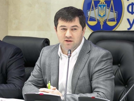В Минюсте не исключили увольнение главы Государственной фискальной службы Насирова