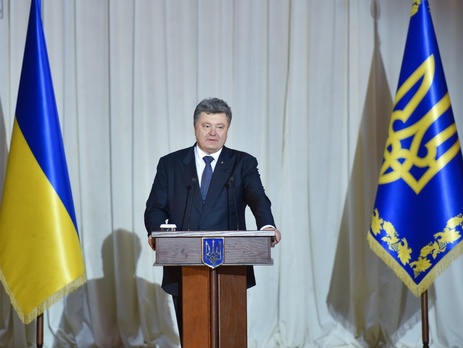 Порошенко: Американские контрбатарейные станции прибудут в Украину в середине ноября