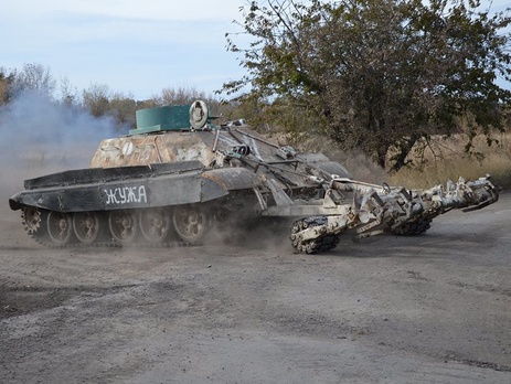 Пресс-центр АТО: На мариупольском направлении Украина отвела технику под контролем ОБСЕ
