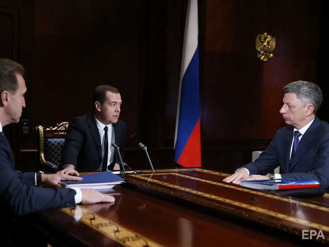 ﻿У СБУ заявили, що чекають результатів експертизи, щоб дати правову оцінку візиту Медведчука та Бойка у РФ