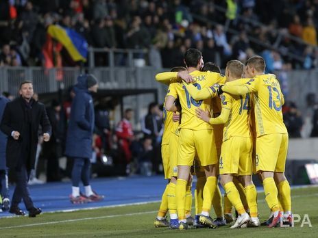 Сборная Украины по футболу обыграла Люксембург в отборочном матче Евро 2020