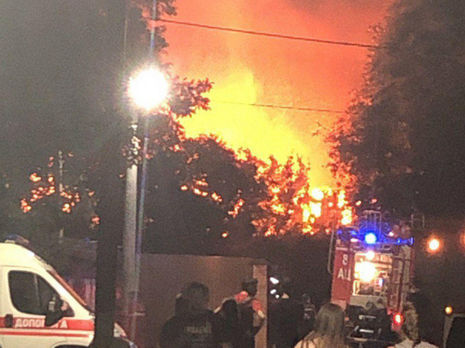 ﻿В Одесі вдруге за два місяці горіла психіатрична лікарня. Загинуло не менше ніж чотири особи – ДСНС