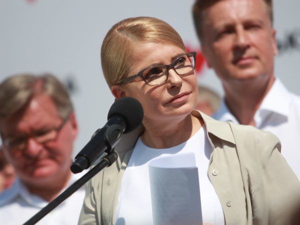 ﻿"Батьківщина" не буде працювати в опозиції – Тимошенко