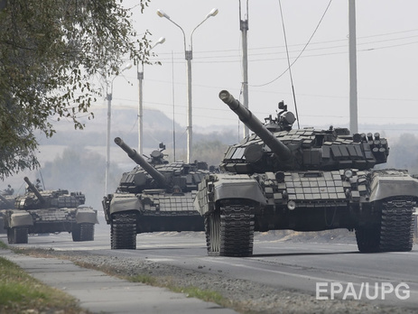 Пресс-центр АТО: Военные используют затишье для отвода вооружения