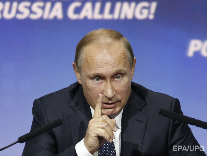 Соцопрос: Рейтинг Путина достиг "исторического максимума"