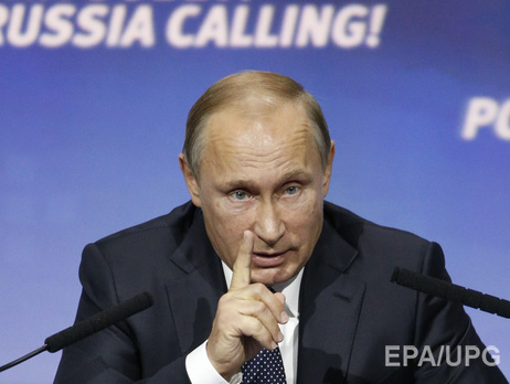 Соцопрос: Рейтинг Путина достиг 