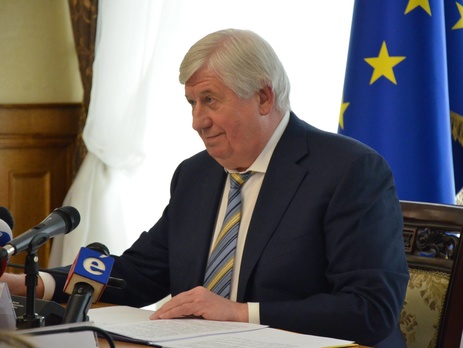 Петиция об увольнении Шокина набрала более 25 тыс. подписей