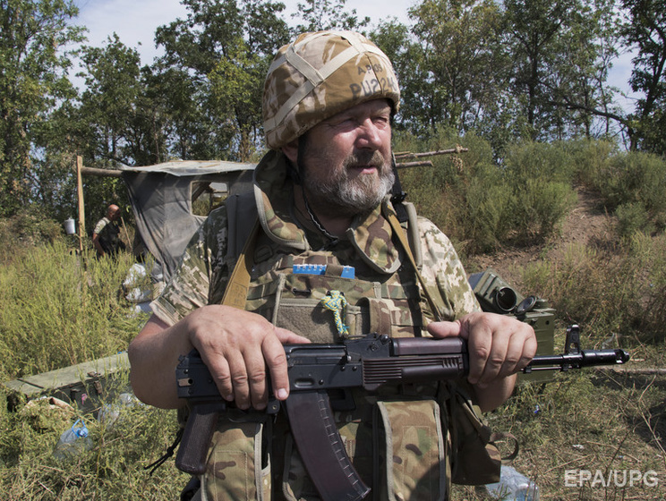 Спикер АП Мотузяник: Украинские военные не ведут огонь по противнику
