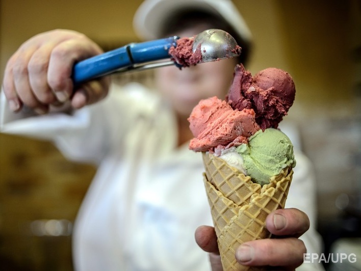 В США выпустят мороженое со вкусом карамельного эля