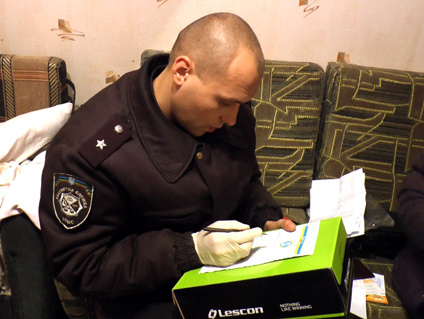 Застреленные милиционерами в Херсоне грабители оказались сбежавшими из колонии заключенными