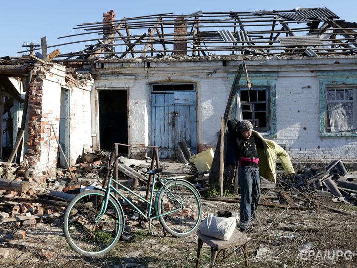 ОГА: Убытки Луганской области от боевых действий составляют 5 млрд грн