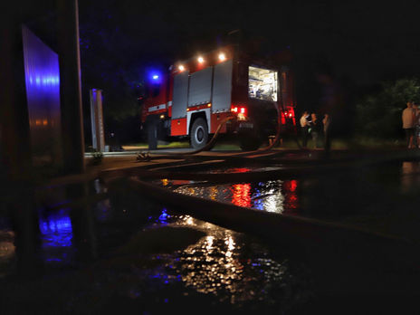 Пожар в психиатрической больнице произошел вечером 10 июня