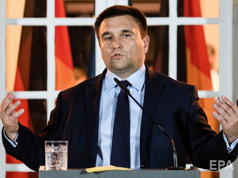 ﻿Клімкін: Я впевнений, рано чи пізно Росія буде змушена сісти за стіл переговорів щодо Криму