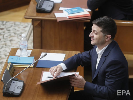 ﻿Зеленський на засіданні Конституційного Суду: Рішення про розпуск Ради відповідає букві й духу закону