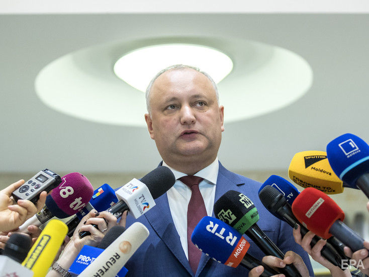 Президент Молдовы сообщил, что отменил указ о роспуске парламента