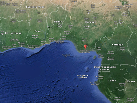 Пираты захватили в заложники двух украинцев у берегов Нигерии – СМИ